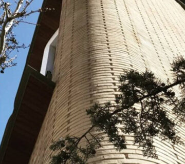 پروژه جناب مهندس مسعودیان | آجر سنتی حیدری