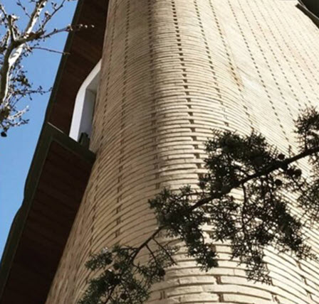 پروژه جناب مهندس مسعودیان | آجر سنتی حیدری