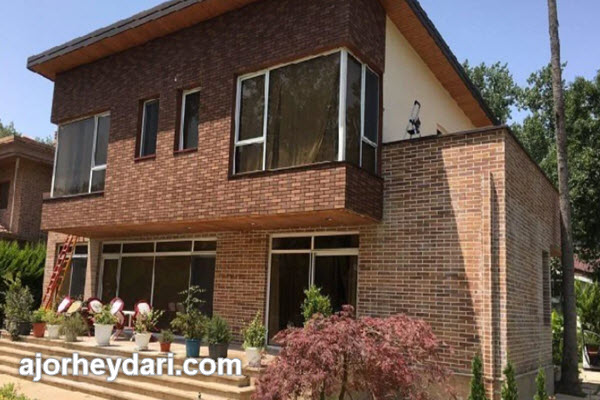 مزایای آجر قزاقی | آجر سنتی حیدری
