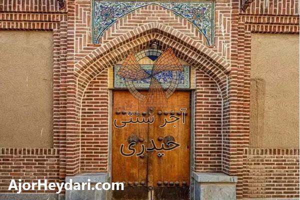 تولید آجر سنتی با استفاده از متریال اولیه درجه یک