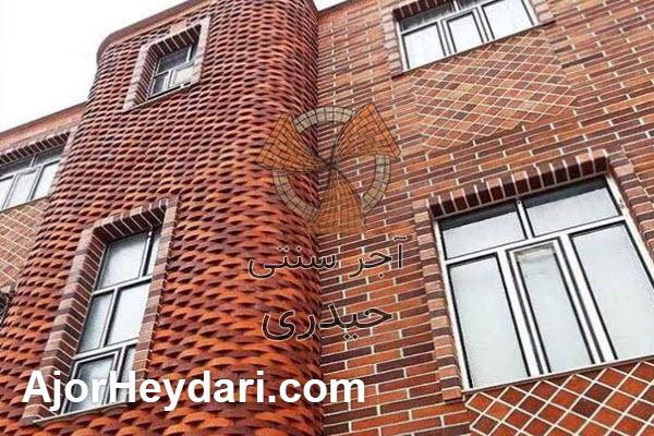 معرفی آجر قزاقی | آجر سنتی حیدری
