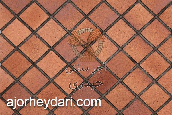 خرید آجر قزاقی ختایی با بهترین قیمت | آجر سنتی حیدری