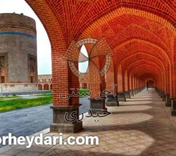 قیمت آجر ستونی حیدری با بهترین کیفیت | آجر سنتی حیدری