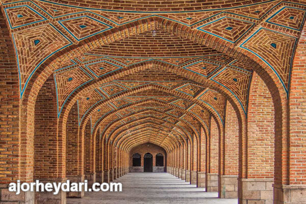 خرید آجر ختایی به قیمت کارخانه | آجر سنتی حیدری