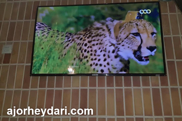 مرمت باغ سفارت با آجر سنتی حیدری
