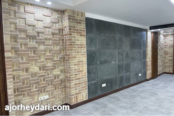 آجر پلاک چیست؟ ویژگی‌ها و کاربردهای آن در صنعت ساختمان‌ سازی | آجر سنتی حیدری