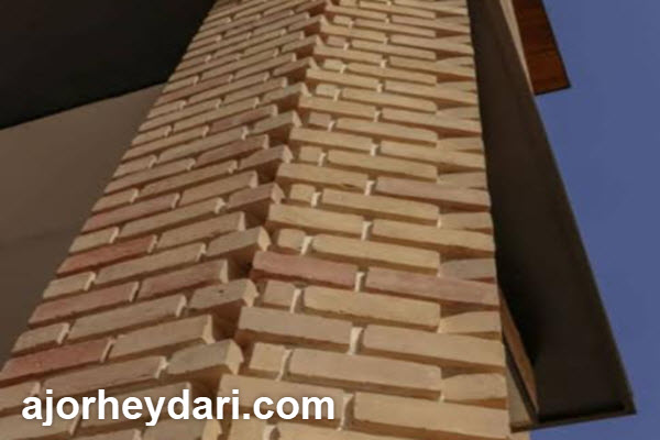 خصوصیات و ویژگی‌های منحصر به‌ فرد آجر سنتی | آجر سنتی حیدری