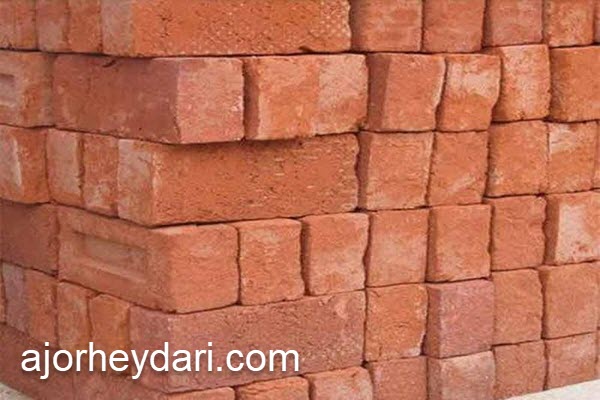 تولید آجر قزاقی چهار گوش با بهترین قیمت | آجر سنتی حیدری