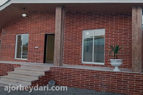 آجر قزاقی چه کاربردی دارد؟ | آجر سنتی حیدری