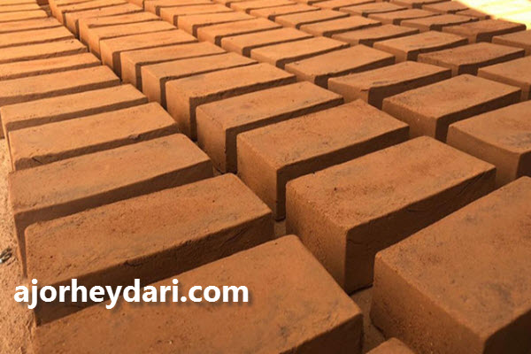 تولید آجر قزاقی چهارگوش با بهترین کیفیت