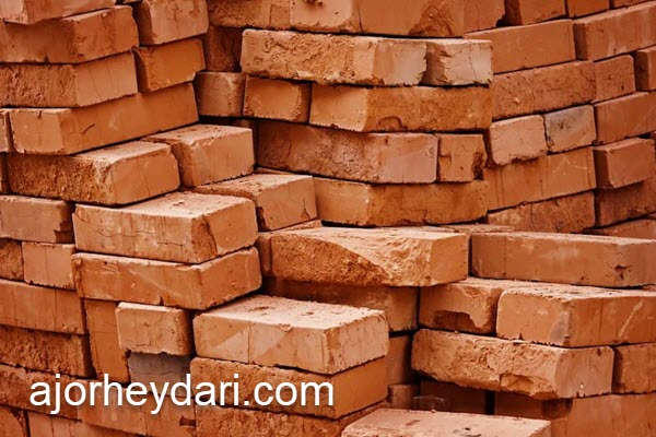 تهیه آجر از خاک مناسب | آجر سنتی حیدری 