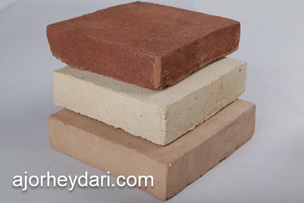 عرضه آجر سنتی قزاقی مدل سفید | آجر سنتی حیدری 