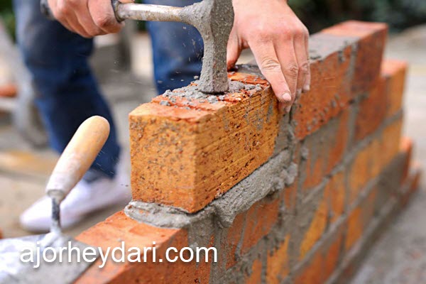 بررسی انواع طرح های آجر سنتی | آجر سنتی حیدری 