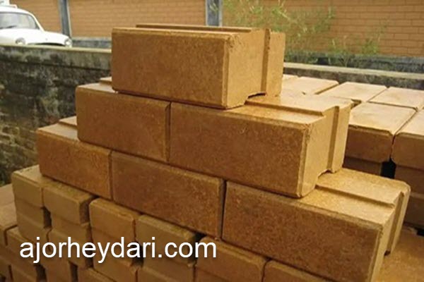 خرید آجر پلاک دوغابی با قیمت مناسب | آجر سنتی حیدری