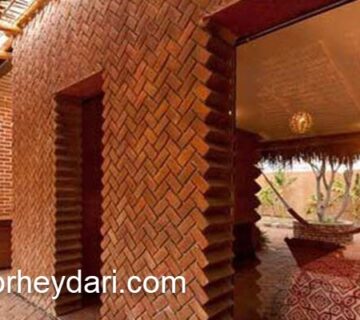 تولید کننده معتبر آجر سنتی در تهران | آجر سنتی حیدری