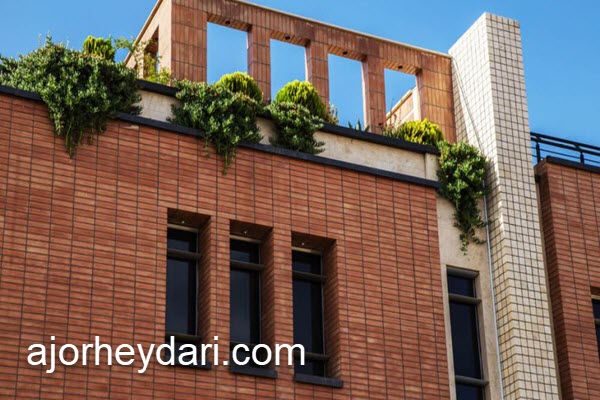 عرضه آجر نمای ساختمان با بهترین قیمت | آجر سنتی حیدری