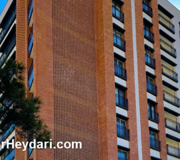 قیمت آجر نمای داخل ساختمان | آجر سنتی حیدری