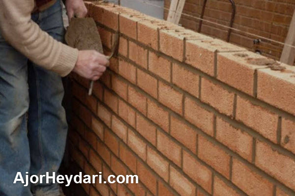 آجر قزاقی چیست؟ | آجر سنتی حیدری