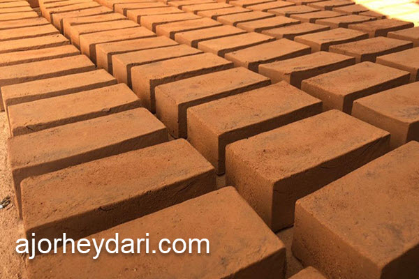 خرید مستقیم آجر سنتی قزاقی از کارخانه | آجر سنتی حیدری