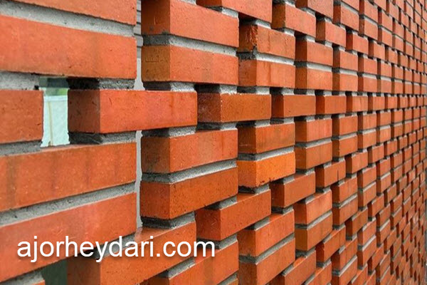 آشنایی با قیمت هر متر مربع آجر نما | آجر سنتی حیدری