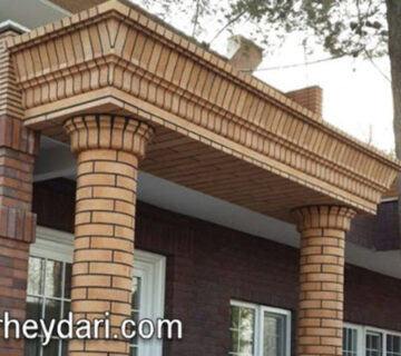 فروش عمده آجر سنتی با قیمت مناسب | آجر سنتی حیدری