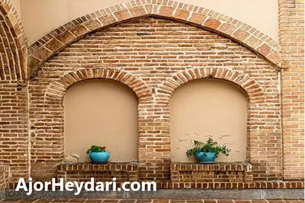 انواع آجرهای سنتی | آجر سنتی حیدری