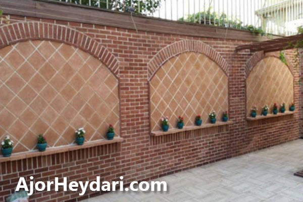 ویژگی های آجر باکیفیت