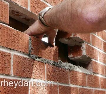 خرید آجر سنتی با قیمت عمده | آجر سنتی حیدری
