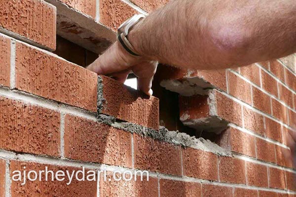 خرید آجر سنتی با قیمت عمده | آجر سنتی حیدری
