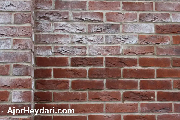 چگونه شوره آجر نما را تمیز کنیم؟