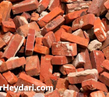 فروش عمده آجر سنتی درجه یک با بهترین کیفیت