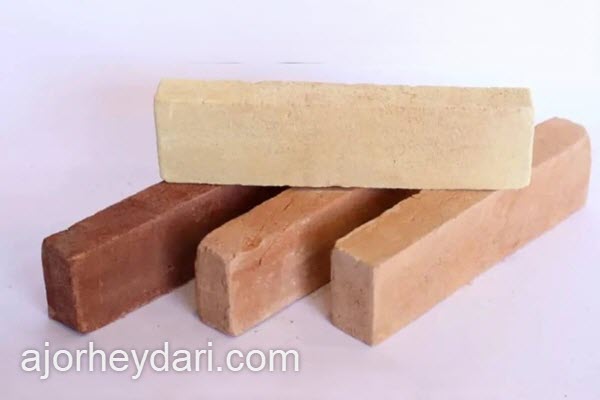 سفارش عمده آجر نیمه با کیفیت بالا | آجر سنتی حیدری 