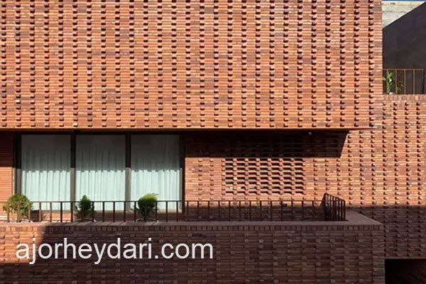 هزینه آجر ابلق خالدار در سال 1404 | آجر سنتی حیدری