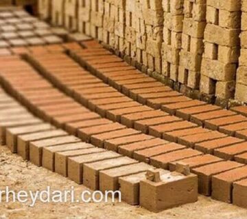 تولید کننده معتبر آجر نقش برجسته | آجر سنتی حیدری