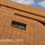 خرید آجر ابلق خالدار با قیمت مناسب | آجر سنتی حیدری