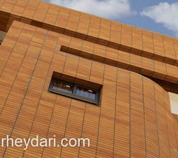 خرید آجر ابلق خالدار با قیمت مناسب | آجر سنتی حیدری