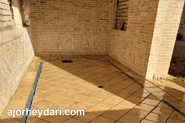 ویژگی های آجر قزاقی | آجر سنتی حیدری