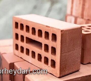 خرید آجر سنتی با بهترین کیفیت | آجر سنتی حیدری