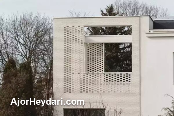 اهمیت آجر نما سفید در طراحی ساختمان