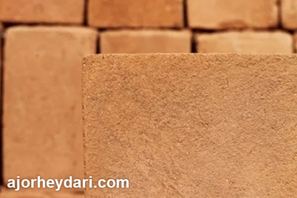 بازار فروش آجر قزاقی حنایی در ایران