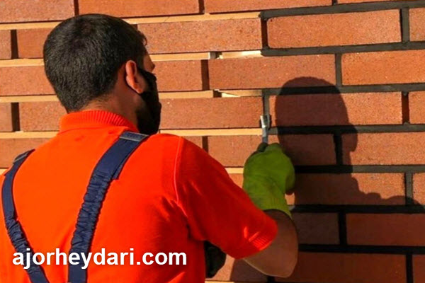 کاربردهای آجر سنتی چهارگوش در معماری