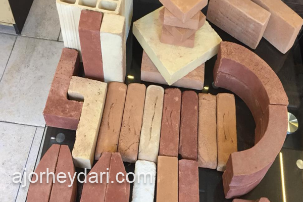 هزینه و قیمت آجر قزاقی ابلق | آجر سنتی حیدری