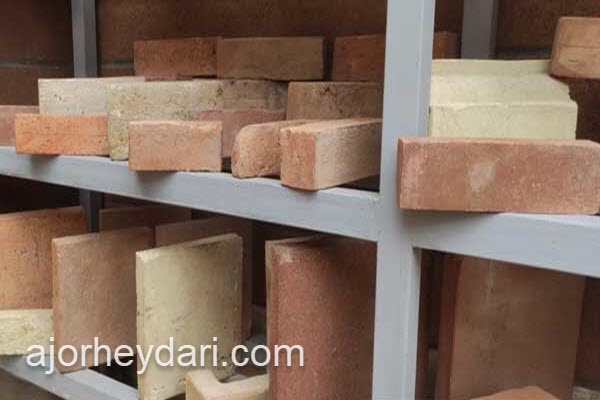 آجر قزاقی ابلق با بهترین قیمت | آجر سنتی حیدری