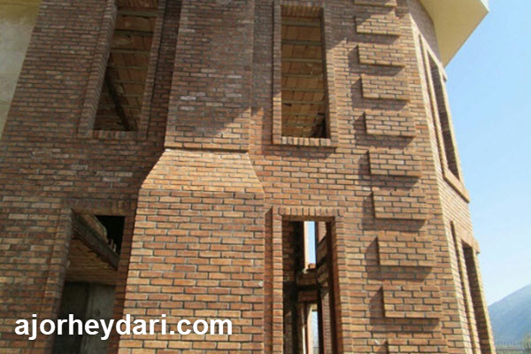 ویژگی های آجر قزاقی حنایی