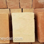 خرید آجر قزاقی ابلق با کیفیت بالا | آجر سنتی حیدری