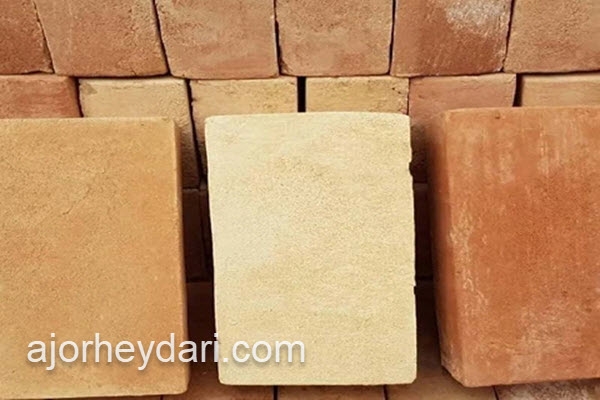 خرید آجر قزاقی ابلق با کیفیت بالا | آجر سنتی حیدری