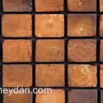 قیمت آجر قزاقی ابعاد 20 * 20 | آجر سنتی حیدری