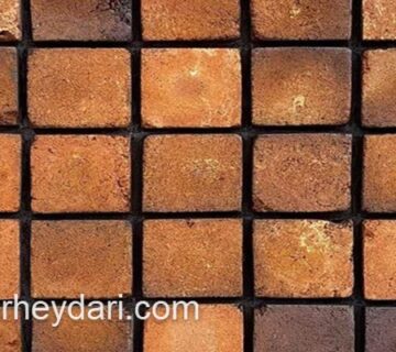 قیمت آجر قزاقی ابعاد 20 * 20 | آجر سنتی حیدری