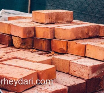 خرید آجر خطایی با قیمت عمده | آجر سنتی حیدری