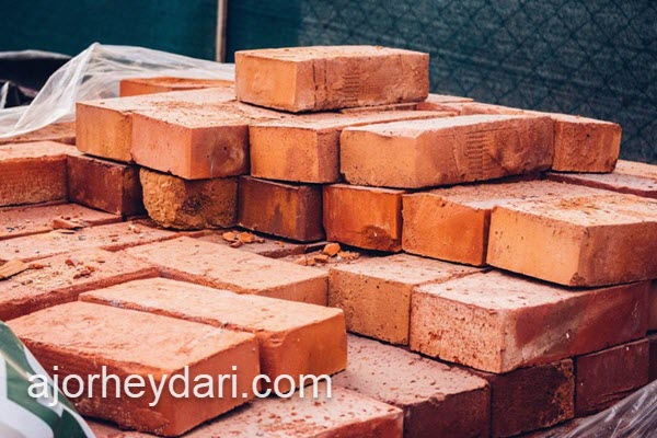 خرید آجر خطایی با قیمت عمده | آجر سنتی حیدری